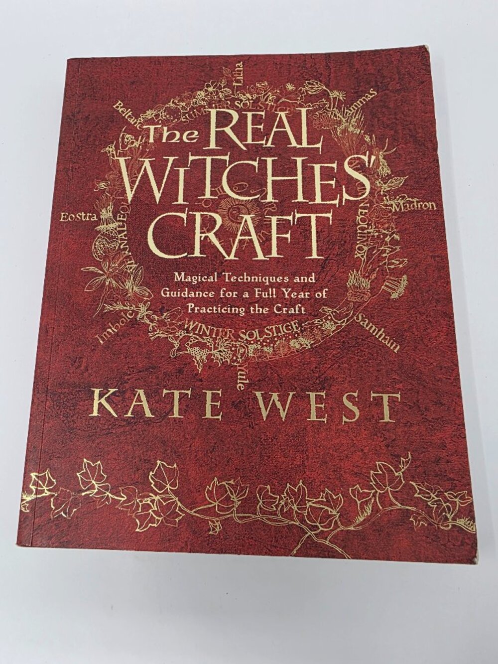 The Real Witches' Craft - Kate West witchcraft wicca magic